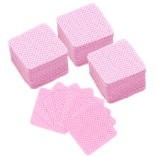 300 Pcs Lint Free Wipes for Nails, Nail Wipe Pads Lint Free Wipe Nail Art UV Gel Polish Absorbent Remover Wipes for DIY Nails