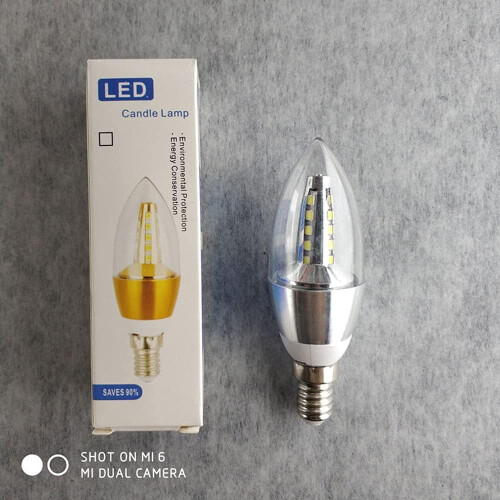 E14LED kaarslamp 5W 3000K warm wit 2