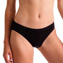 (3-5 Years, Black) Silky Childrens Girls Dance Invisible High Cut Brief