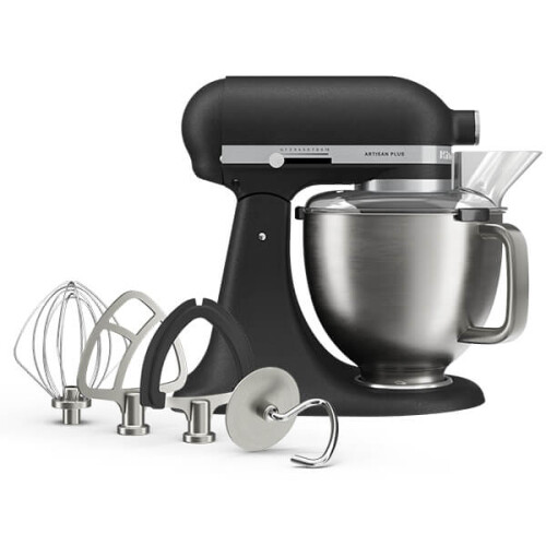 KitchenAid KitchenAid Artisan Plus Cast Iron Black 4.7L Tilt Head Stand Mixer