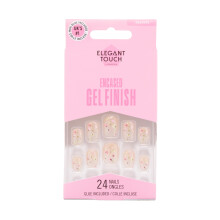 Elegant Touch Encased Gel Finish Forever Flowers