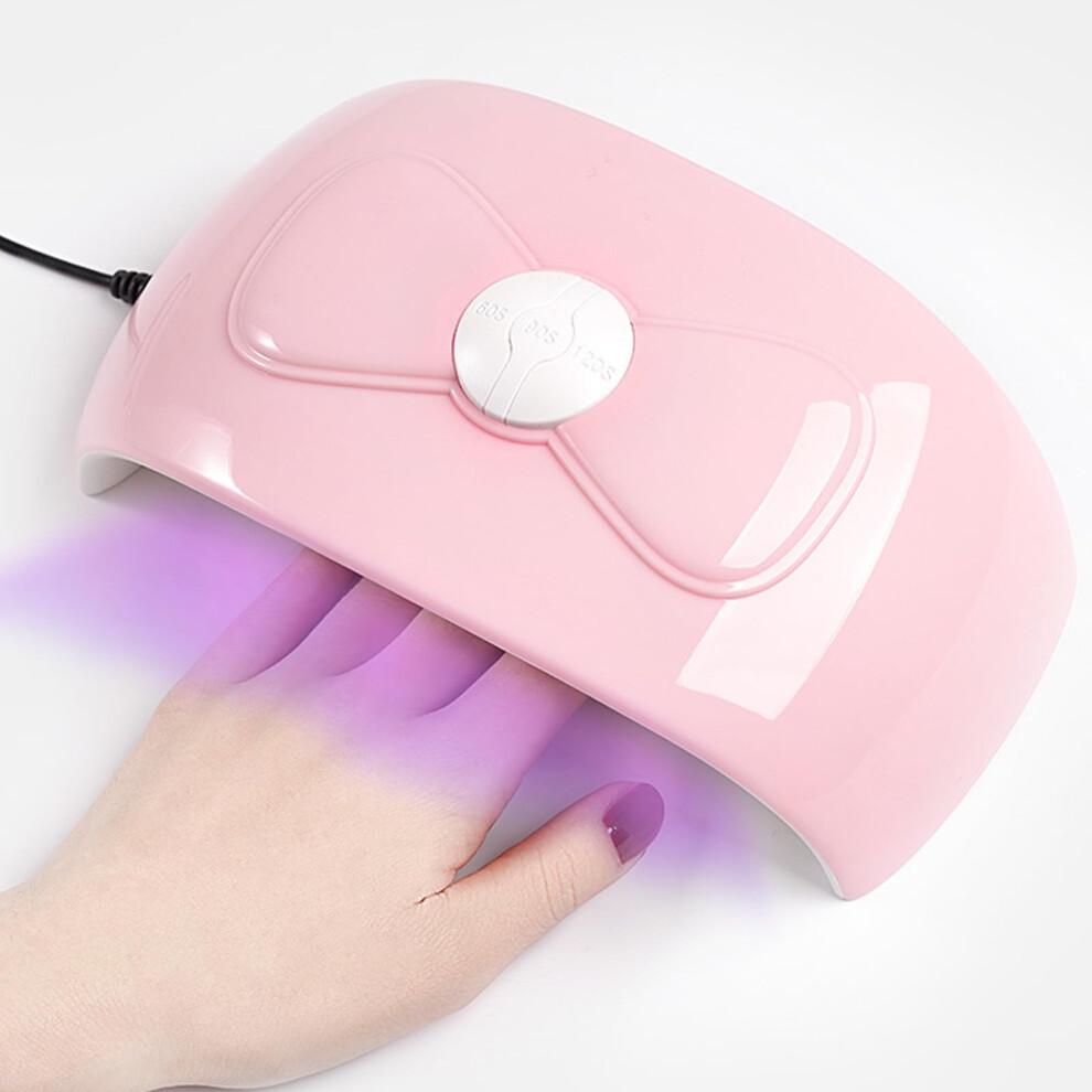 Haorqee Uv Lamps For Gel Nails,Professional Nail Lamp For Gel Polish Nail Varnish, Nail Dryer Uv Gel Lamp
