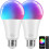 A19 Bluetooth Smart LED-Lampe E26 800lm9W RGBWW 1