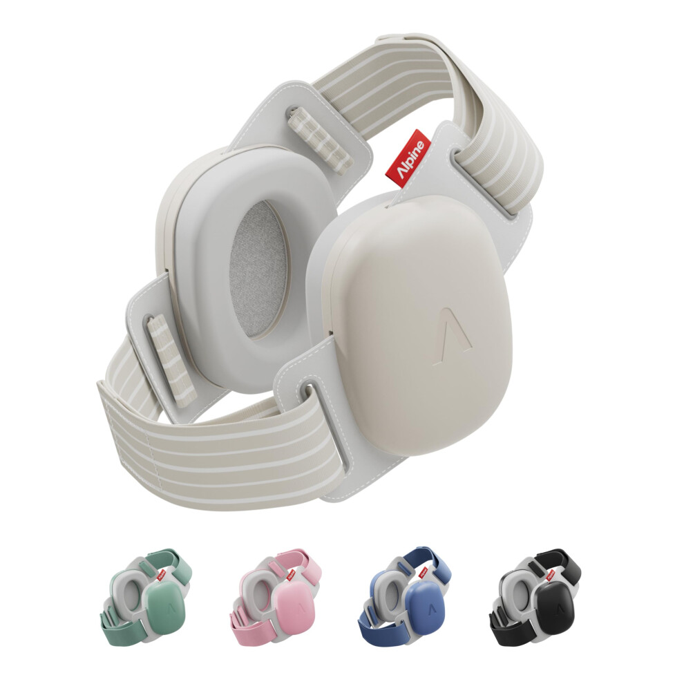 Alpine Muffy Baby Comfort - Ear Defenders For Babies And Toddlers - Ce & Ukca Certified - Headband For Safe Fit & Comfort