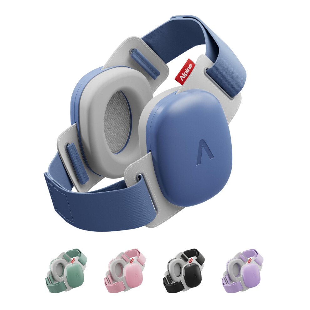 Alpine Muffy Baby Comfort - Ear Defenders For Babies And Toddlers - Ce & Ukca Certified - Headband For Safe Fit & Comfort