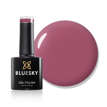 Bluesky Gel Nail Polish, Dark Pink Cs10, Long Lasting, Chip Resistant, 10 ml (Requires Drying Under UV LED Lamp)