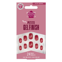 Elegant Touch Petite Gel Finish Blackberry Blitz