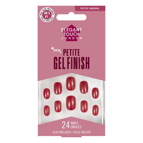 Elegant Touch Elegant Touch Petite Gel Finish Blackberry Blitz