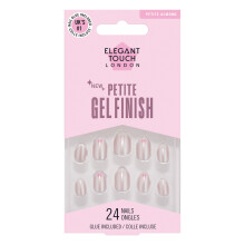 Elegant Touch Petite Gel Finish Pink Bows