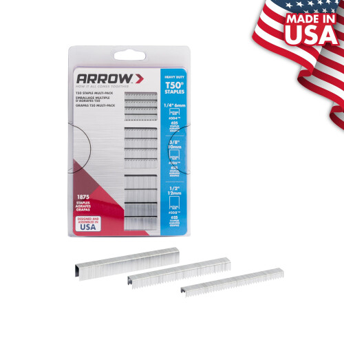 Arrow Arrow A50MP T50 Multipack Staples, Steel 2