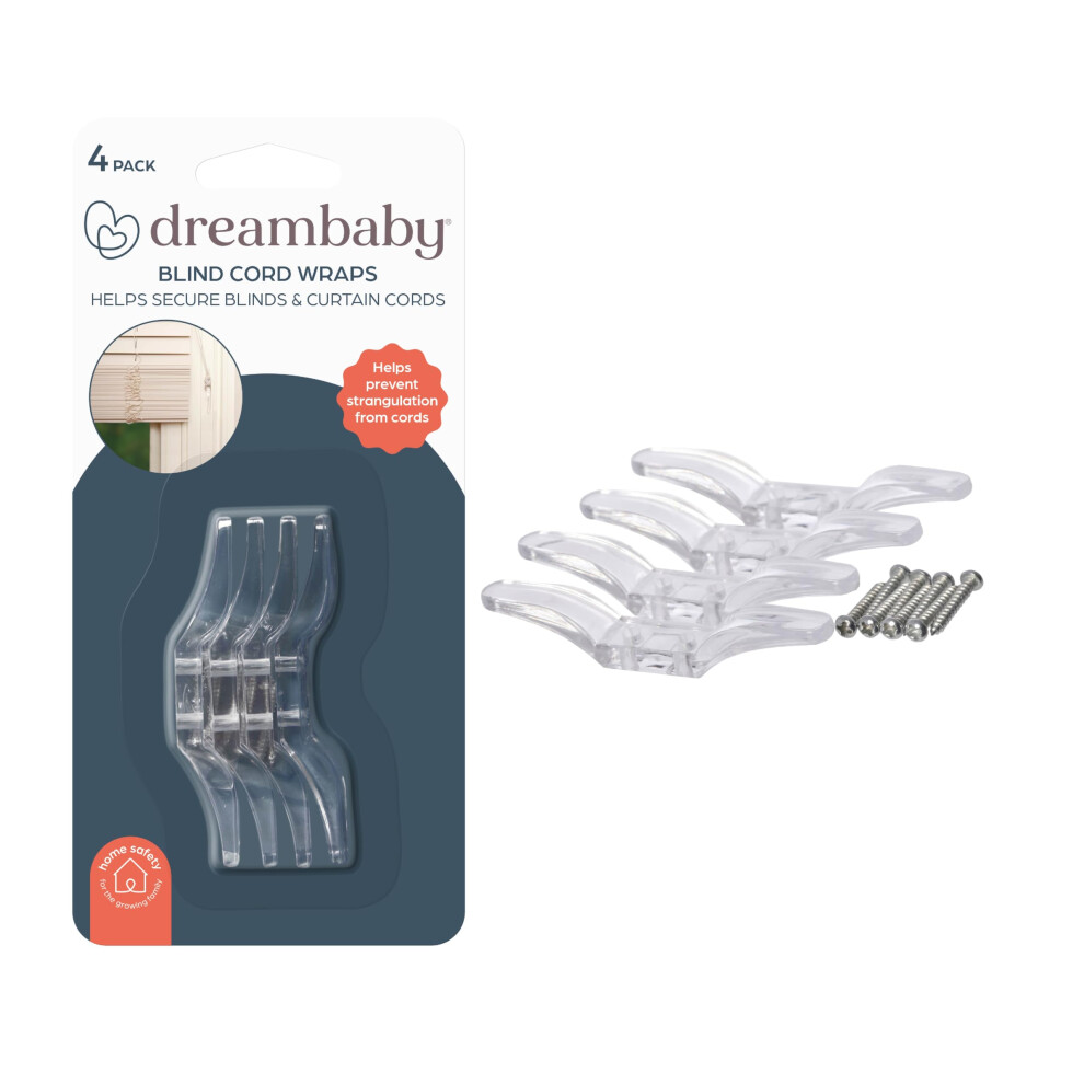 Dreambaby Dream Baby L865 Blind Cord Wraps - 4 Pack