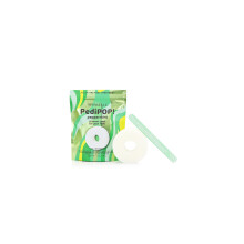 Peppermint Pedi Pop Buffer Infused Sponge & Nail File (20+ uses) Spongellé 85g