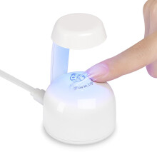 Beetles Mini UV Light for Gel Nails Gel Polish UV Led Lamp Gel x Lamp with Smart Sensor for Easy and Fast Extension System Manicure Uv Light Flash