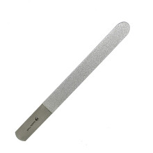 Diamond Deb Nail File and Foot-Dresser - Remove Hard & Dry Skin - Nail File - Stainless Steel - 7" Long - Double Sided Diamond Dust Coated