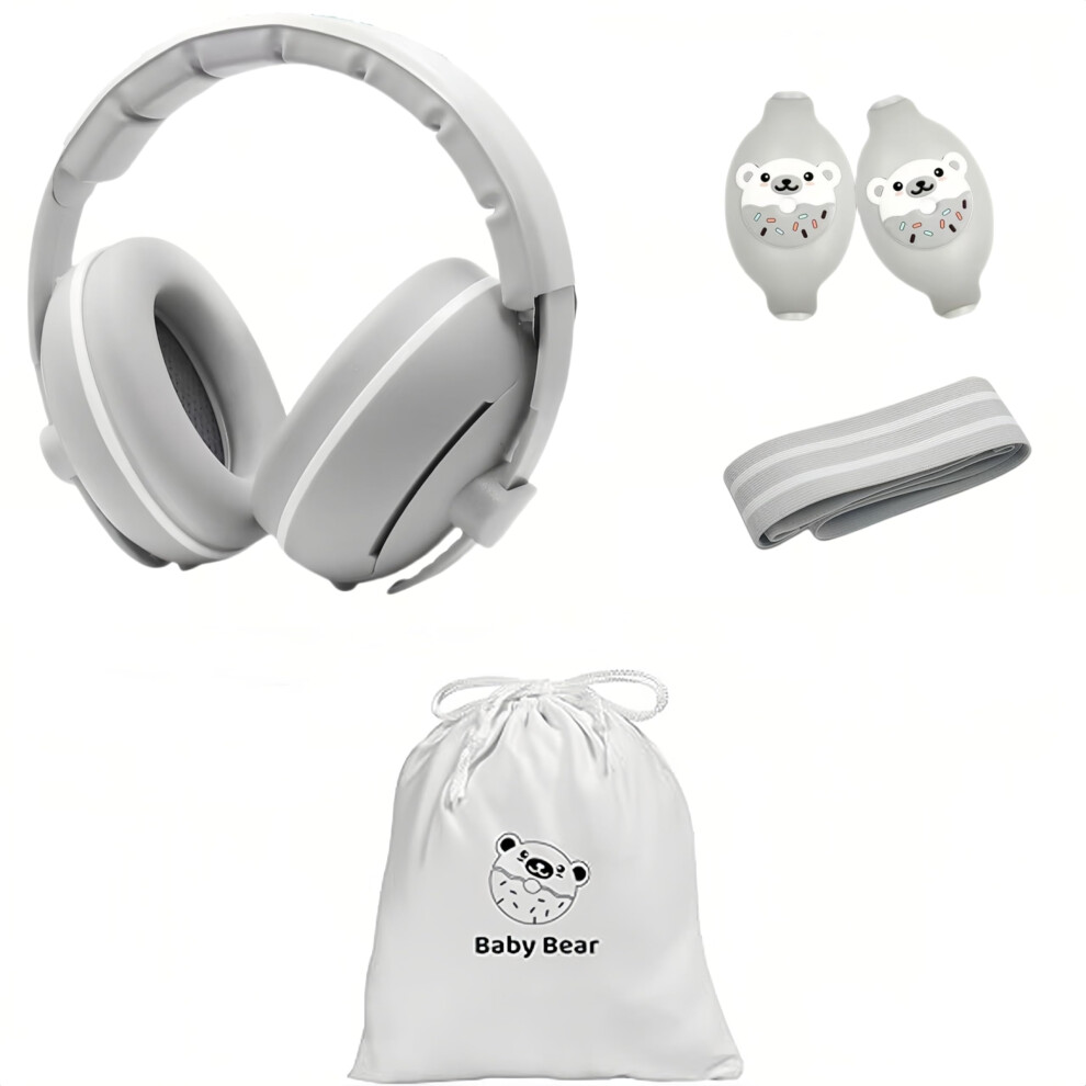 Baby Ear Defender 2-In-1 For Babies And Toddlers Up To 4 Years,Ce & En71 Certified Unisex Kids Boenfu