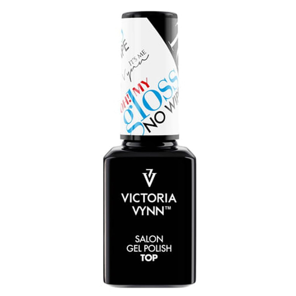 Victoria Vynn Gel Polish Top Oh! My Gloss No Wipe Uv Led Nails Soak Off Manicure 15Ml