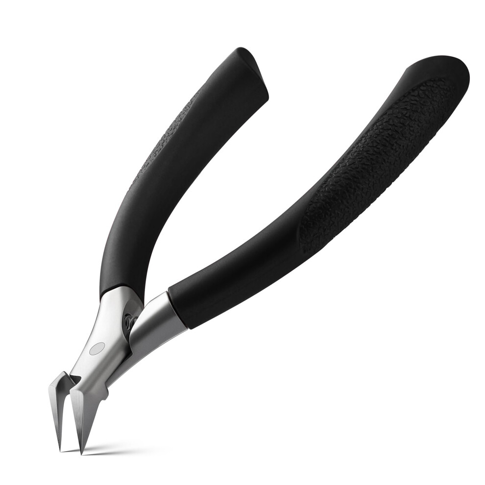 Bezox Straight Blade Toenail Clipper, Podiatrist Toenail Clippers For Ingrown And Thick Nails