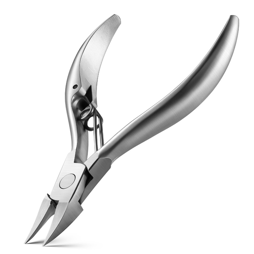 Feryes Toe Nail Clippers For Thick & Ingrown Toenails - Stainless Steel Thick Toenail Clippers For Seniors