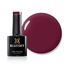 Bluesky Gel Nail Polish, Oxblood 80628, Dark Red, UV/LED Soak-Off Gel Polish, Long Lasting, Chip Resistant, 10ml