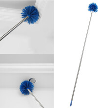 Plumeau avec manche extensible 130 cm lavable