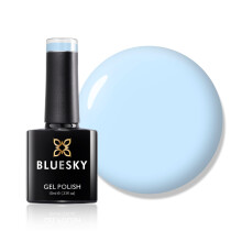 Bluesky Gel Nail Polish, Creekside, 80596, Baby Blue, UV/LED Soak-Off Gel Polish, Long Lasting, Chip Resistant, 10ml