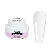 FZANEST Builder Gel for Nails Hema Tpo Free, Heat Free UV LED Hard Gel Building Strong Sculpting Extension Strengthen Professional Nail Art Manicure