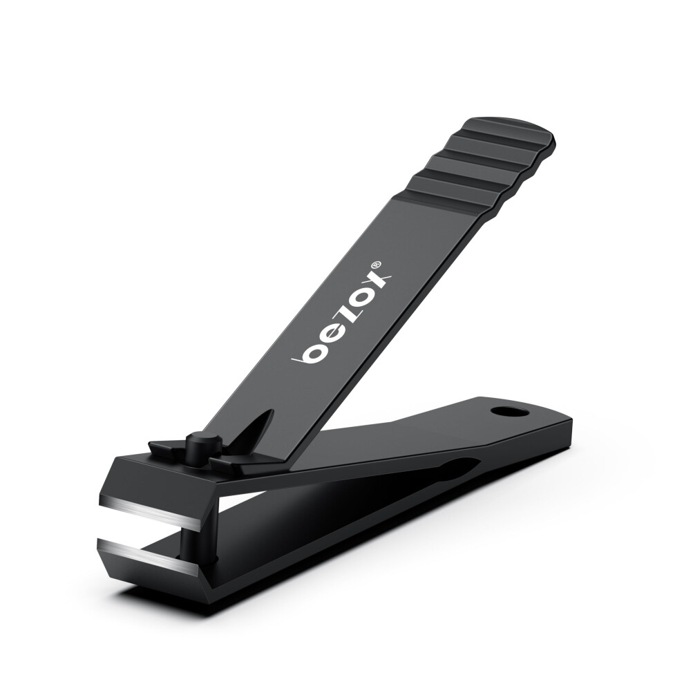 Bezox Heavy Duty Straight Blade Nail Clippers For Thick Toenails, Professional Stainless Steel Fingernail Toenail Clippers Trimmers