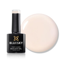 Bluesky Fast & Easy Builder Gel 10ml, Nude Delight, Nail Strengthener and Extender for Long, Strong Nails & Nail Extensions, Professional