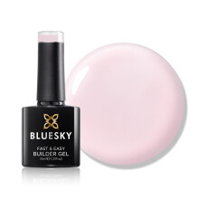 Bluesky Fast & Easy Builder Gel 10ml, Mauve Mist, Nail Strengthener and Extender for Long, Strong Nails & Nail Extensions, Professional