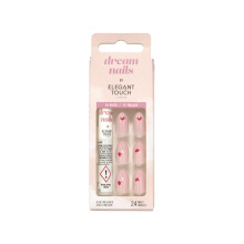 Elegant Touch Dream Nails - Red Hearts