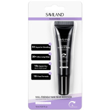 SAVILAND No Curing Nail Glue Extra Strong: 15g New Super Semi Solid Nail Glue for Press on & False Nails 30-Day Long Lasting Quick Drying Gel Nail
