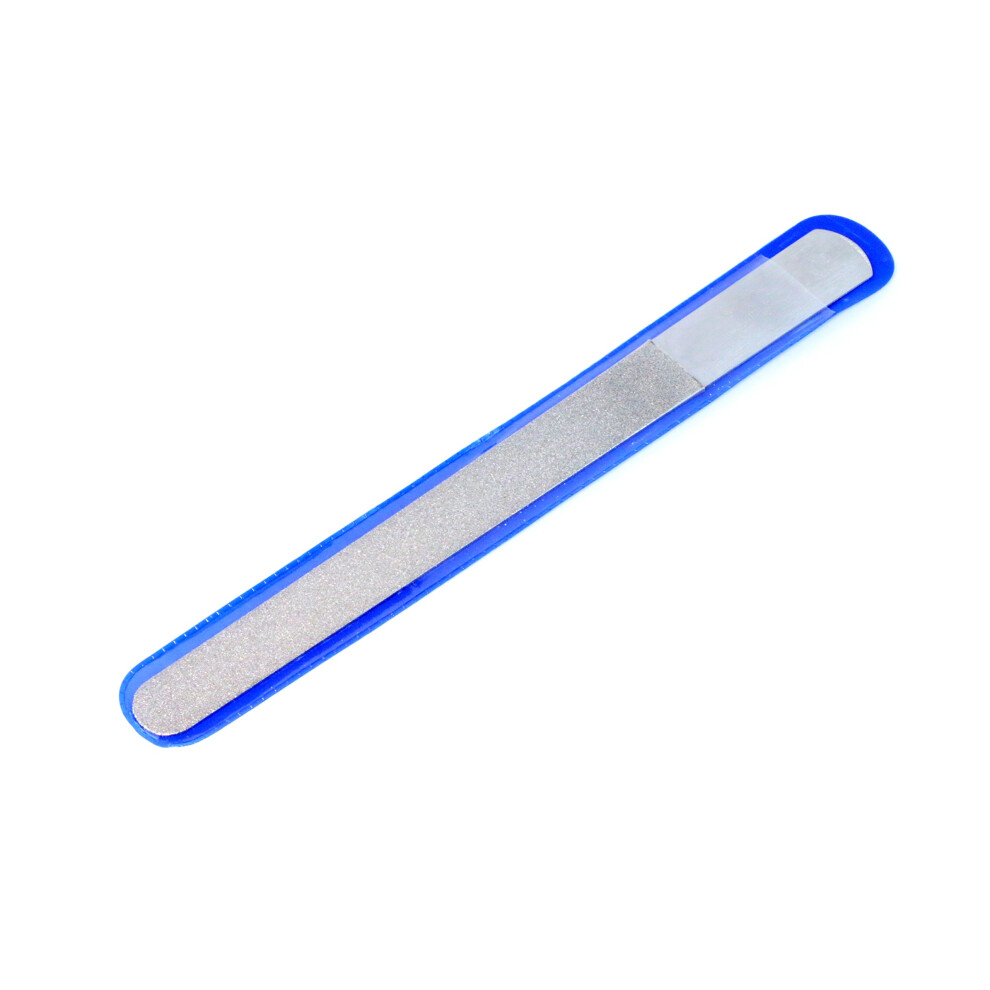 Tafs Quality Diamondeb Diamond Deb Nail File & Foot Dresser - Double Sided Diamond Dust Coating - Podiatry Foot Care Instruments