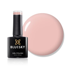 Bluesky Gel Nail Polish, Nude Pink DC103, Pale Light Pink, Long Lasting, Chip Resistant, 10 ml (Requires Drying Under UV LED Lamp)