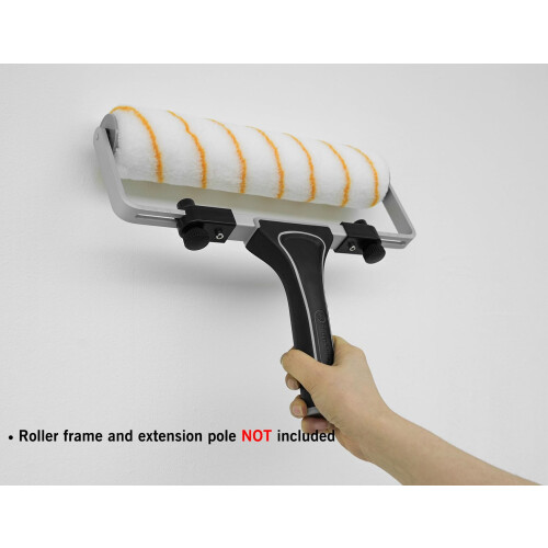 ROLLINGDOG 12" Paint Roller Sleeves - Polyester, 12mm Medium Pile, 3 Pack 2