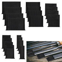 20pcs Chisel Edge Guards, Chisel Tip Protectors for Wood Chisels Plastic Blade Covers Safety Protective Caps for Tool Storage & Edge Protection