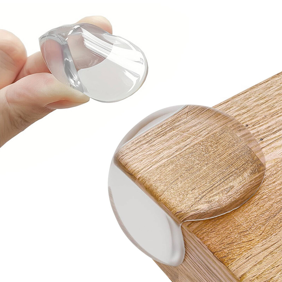 Corner Protectors For Kids,Baby Proofing Corners Safety Table Corners Guards, Edge Protector,Transparent Anti-Collision Corner For Sharp Furn Henyall