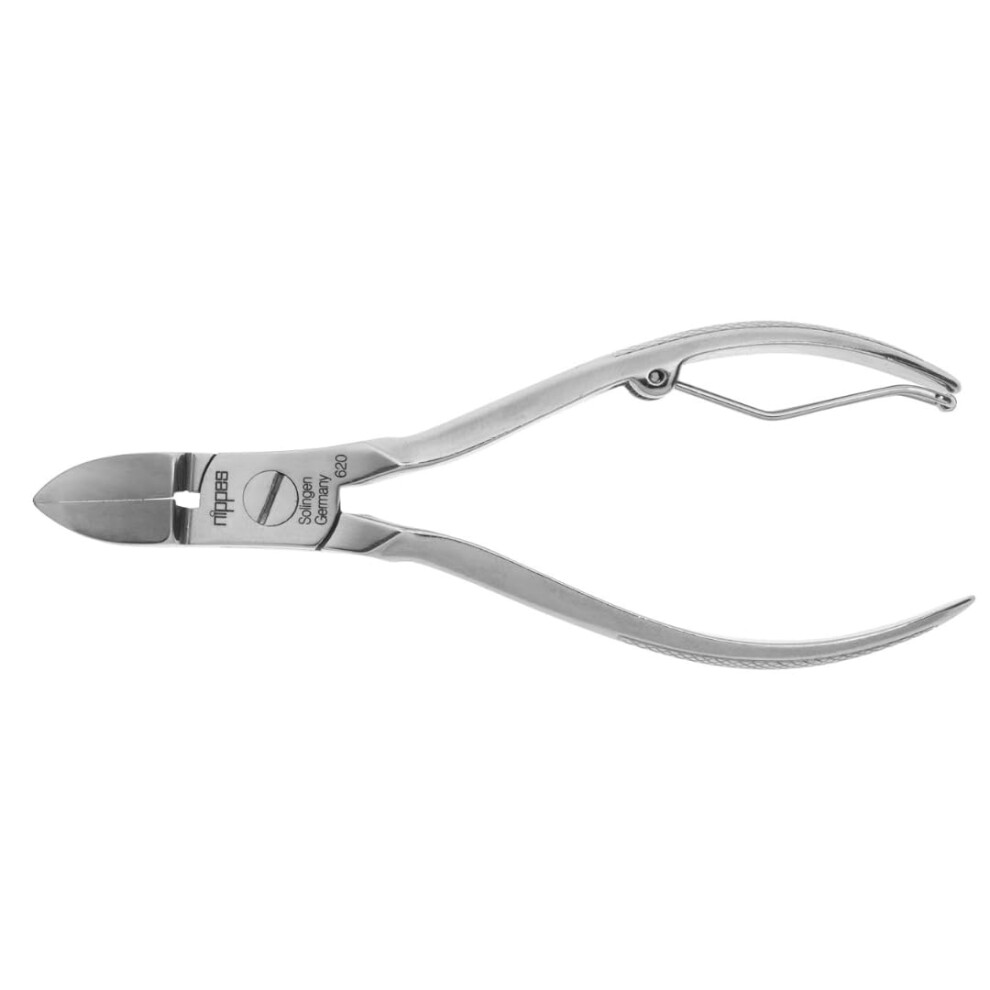 Nippes Solingen 1 Piece Pedicure Pliers Nickel Plated Stainless Steel 13 Cm