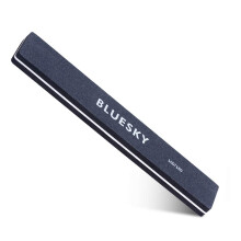 Bluesky Nail Buffer Square, Professional Nail Tool For Gel Nails, Double Sided Dual Grade Grit 100/180, Manicure and Pedicure Accessories