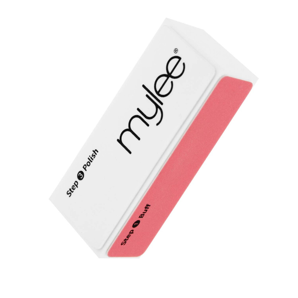 Mylee 3 Way Nail Buffer Â Professional Salon Manicure Treatment Sanding File 3-Sided Grit