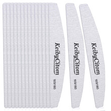 Nail Files 16 Pcs, Double Sided Emery Board Manicure Tools for Filing Natural Gel and Acrylic Nails for Home and Salon Use