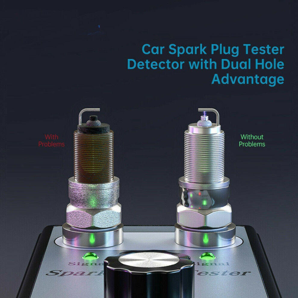 Car Spark Plug Tester Ignition Plug Analyzer Diagnostic Tool Automotive Detector 413590925484