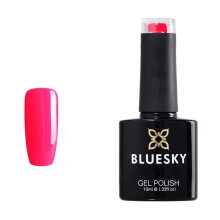 Bluesky Gel Polish Peachy Pink Neon14 Gel Nail Polish Pink Purple 10ml