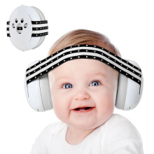 Yoofoss Baby Ear Muffs Noise Protection for Infant and Babies - Noise Cancelling Headphones for Ear Protection, Sleep, Travel - CE & ANSI Certified