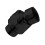 Swivel Shower Head Adapter Joint Extendable Adjustable 2