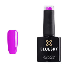 Bluesky Gel Polish Purple Pleasure Neon28 Gel Nail Polish 10ml