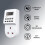 Defender Digital Timer Plug Socket - 24 Hour Programmable Timer Switch with LCD Display 2