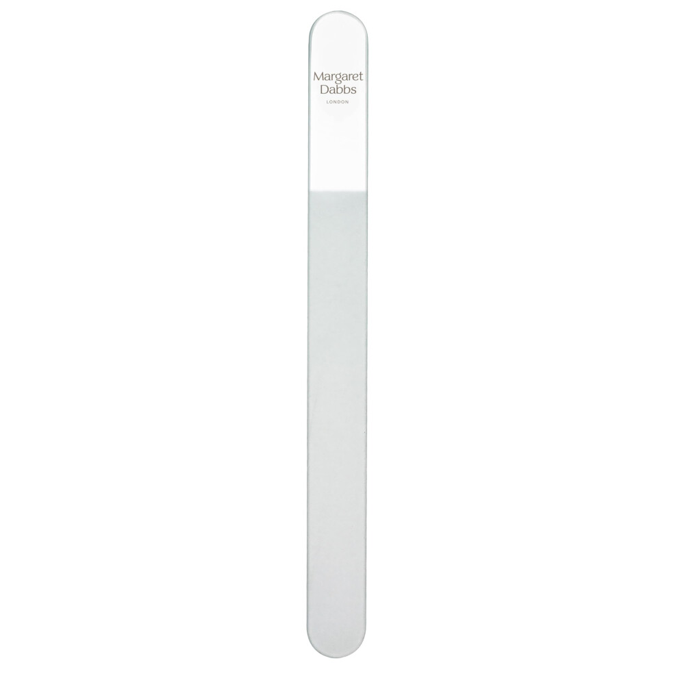 Margaret Dabbs Small Crystal Nail File Prevents Nails From Splitting 13.5Cm