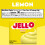 Jello Lemon Instant PUDDING AND PIE FILLING 96g 2