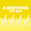 Jello Lemon Instant PUDDING AND PIE FILLING 96g 5