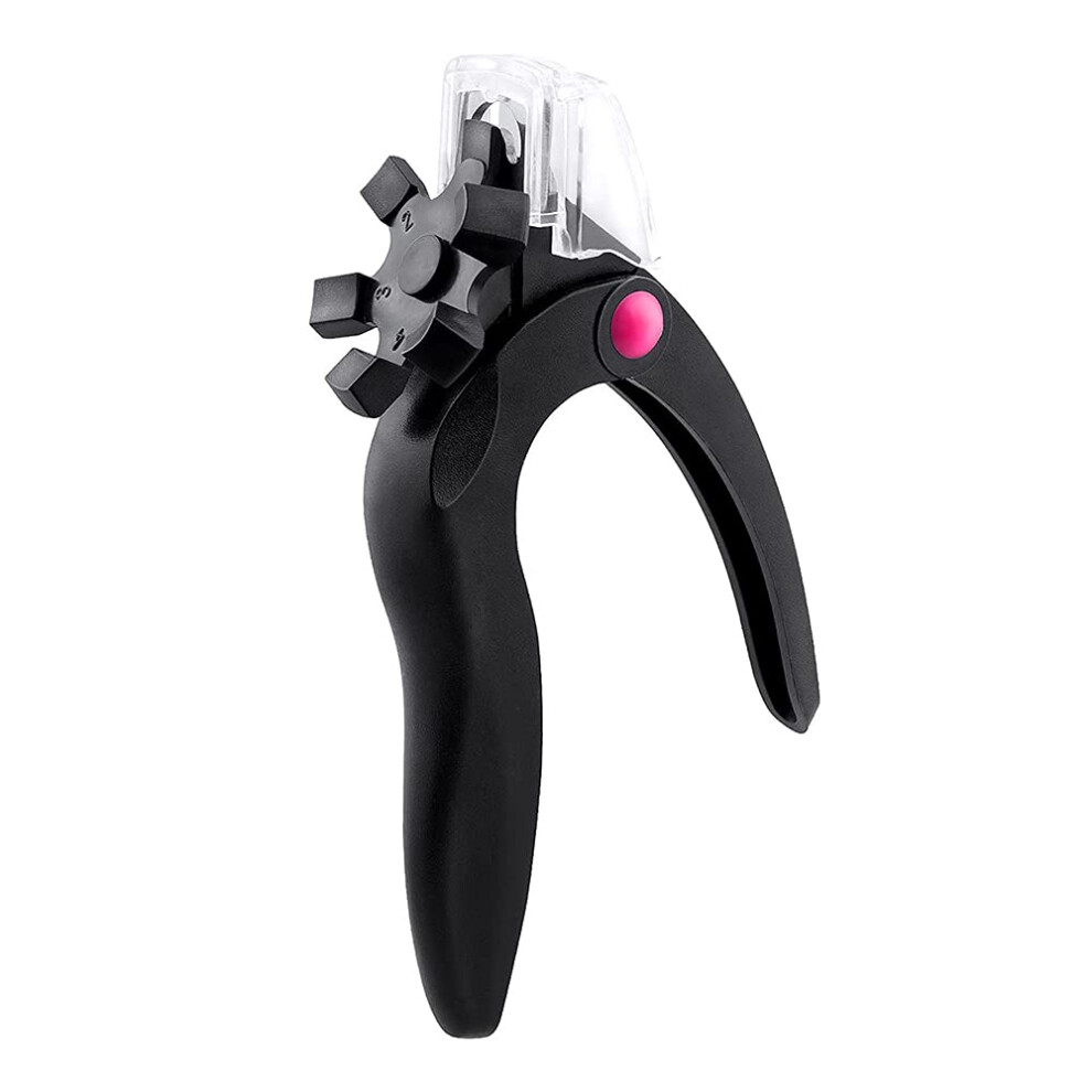 Photos - Manicure & Pedicure Tools JZF Acrylic Nail Clipper, Professional Adjustable Stainless Steel Artificial Nail Clipper, Gel False Nails Tips Cutter for N